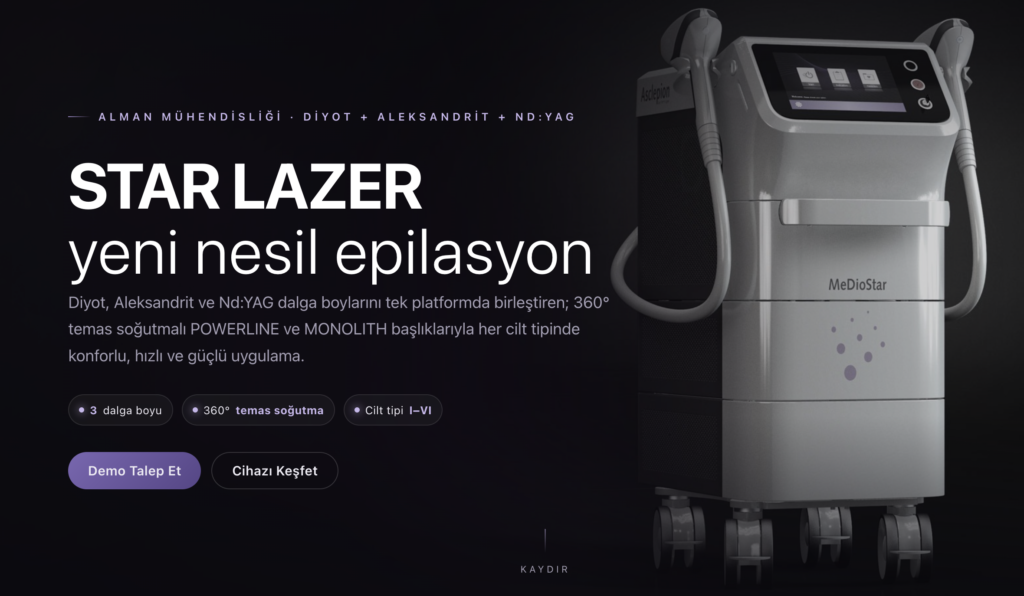 Diode Lazer Cihaz